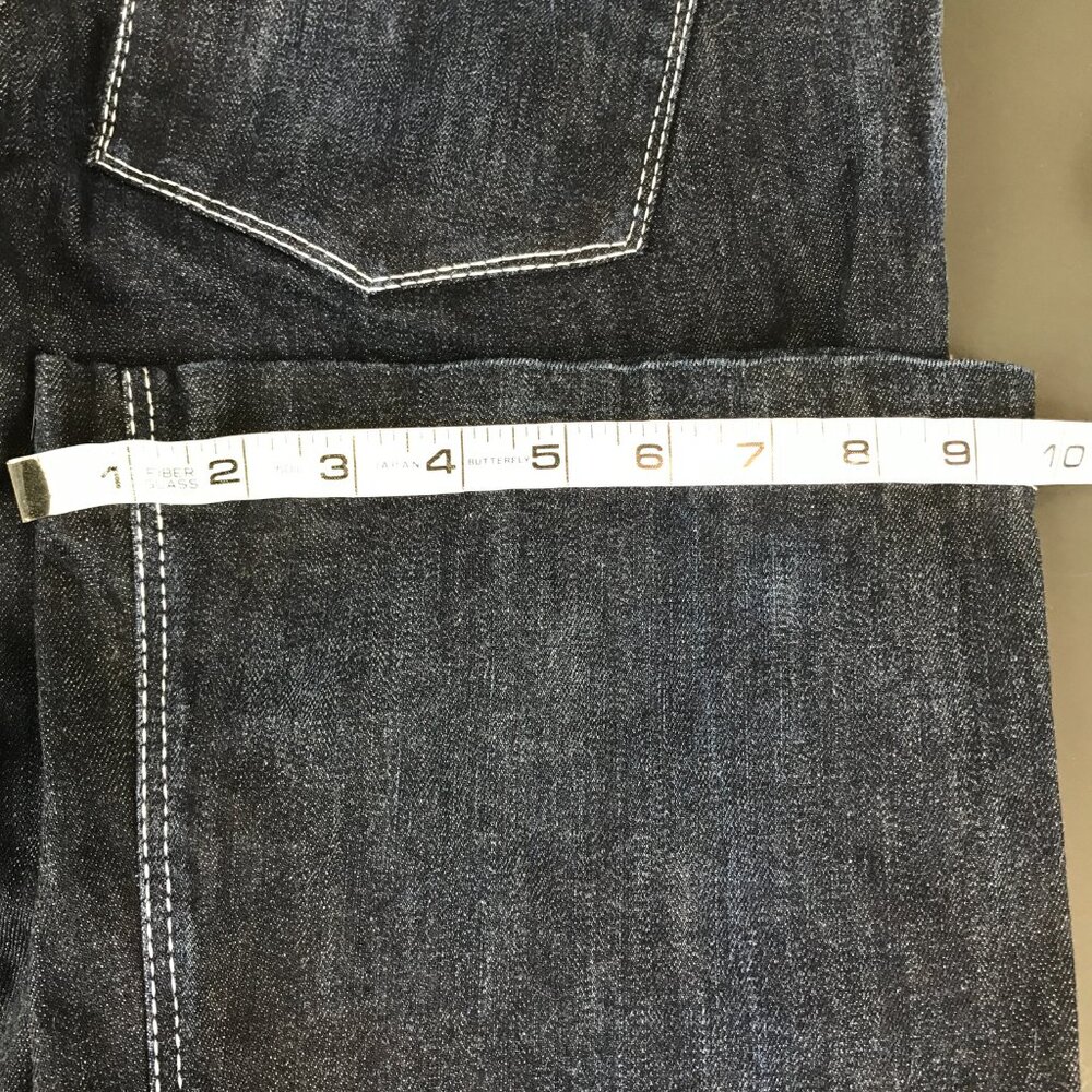 Women's J. Koro Embroidered Dk Wash Jeans Size 8 View 6